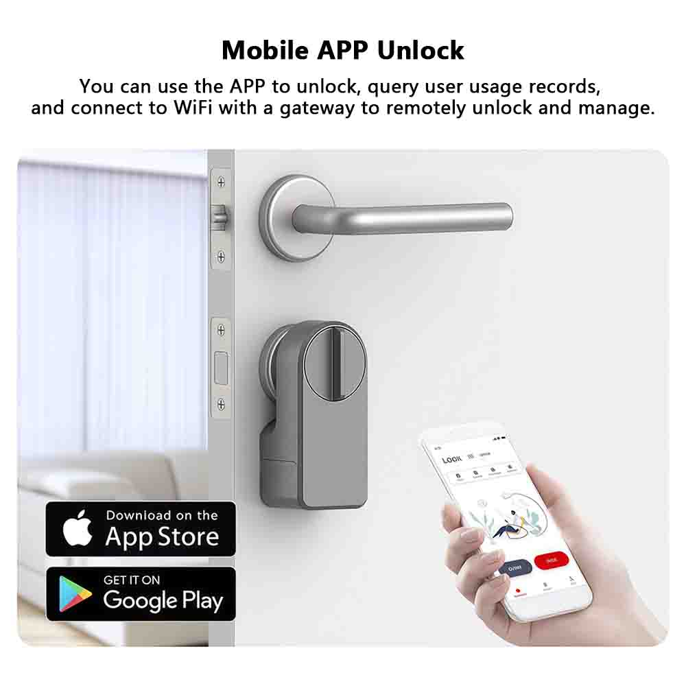 CDOK A1Pro Tuya Bluetooth smar - Door Lock Smart Keypad ulasan dan harga
