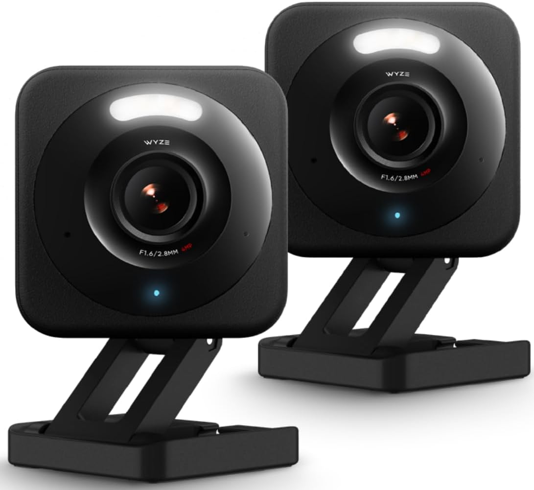2.5K AI Security Camera, Indoo - Home Security No Subscription ulasan dan harga