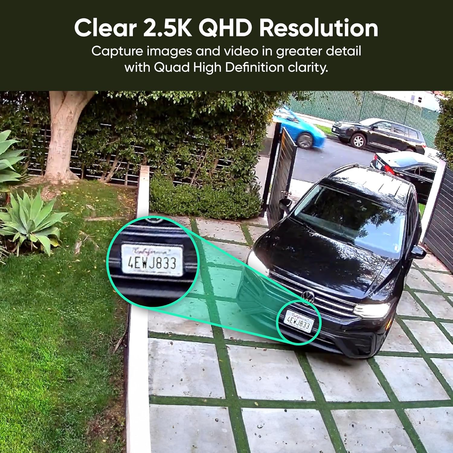 2.5K AI Security Camera, Indoo - Home Security No Subscription ulasan dan harga