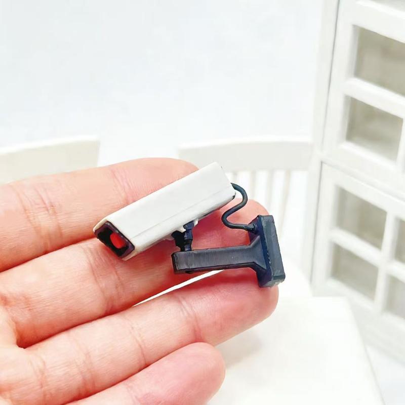 1 Set 1 12 Scale Mini Camera S - Home Security Monitoring ulasan dan harga