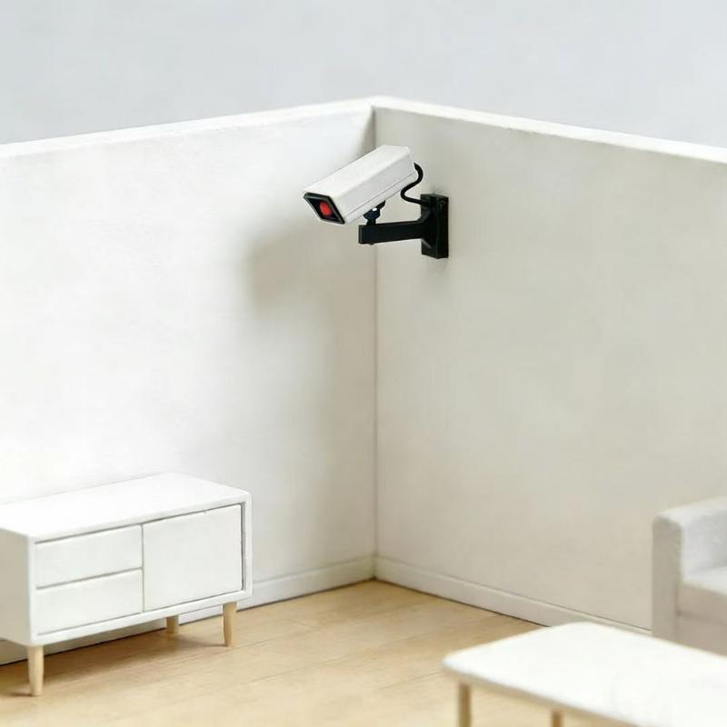 1 Set 1 12 Scale Mini Camera S - Home Security Monitoring ulasan dan harga
