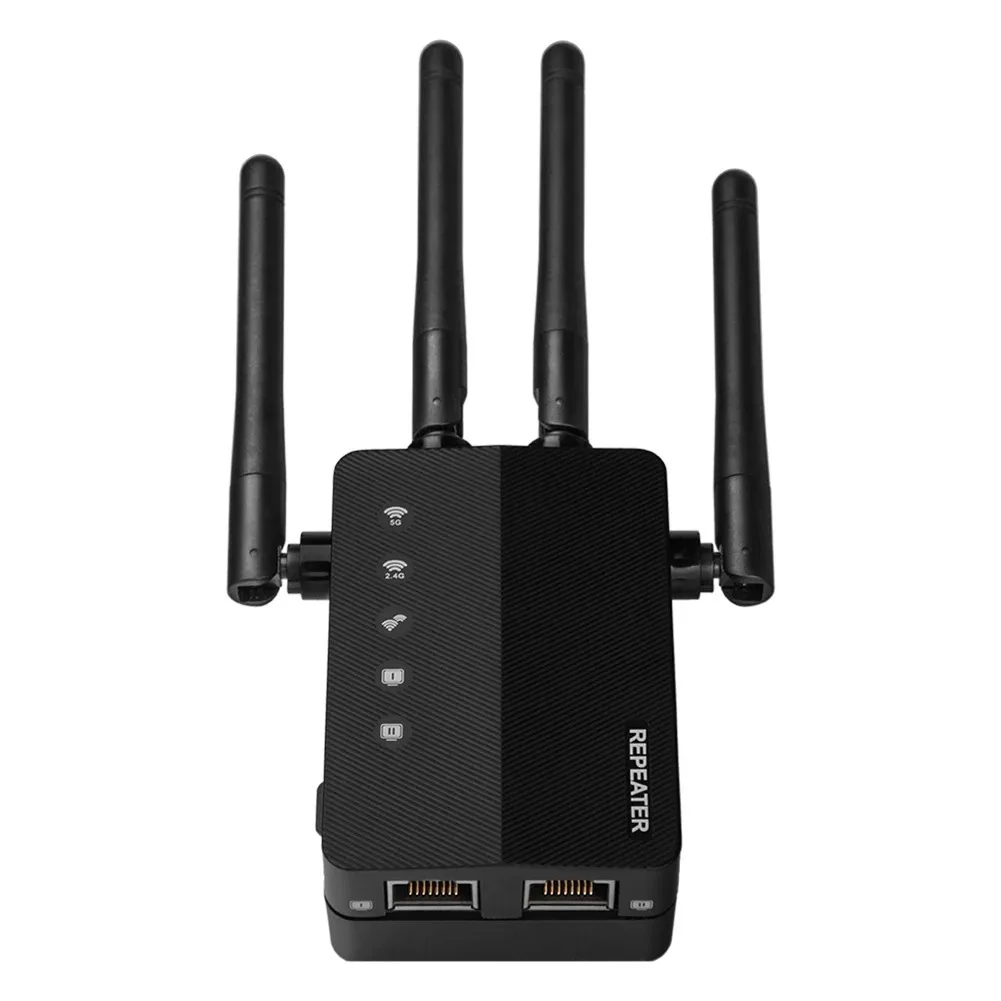 WiFi Extender Featuring 2.4/5. - Home Security Features ulasan dan harga