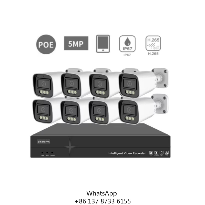 5MP 4CH 8CH Home Cctv Security - Home Security Camera ulasan dan harga