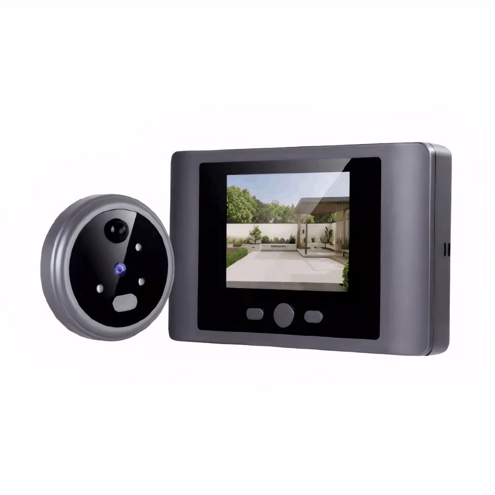 Wireless Peephole Video Doorbe - Home Security Systems Wireless ulasan dan harga