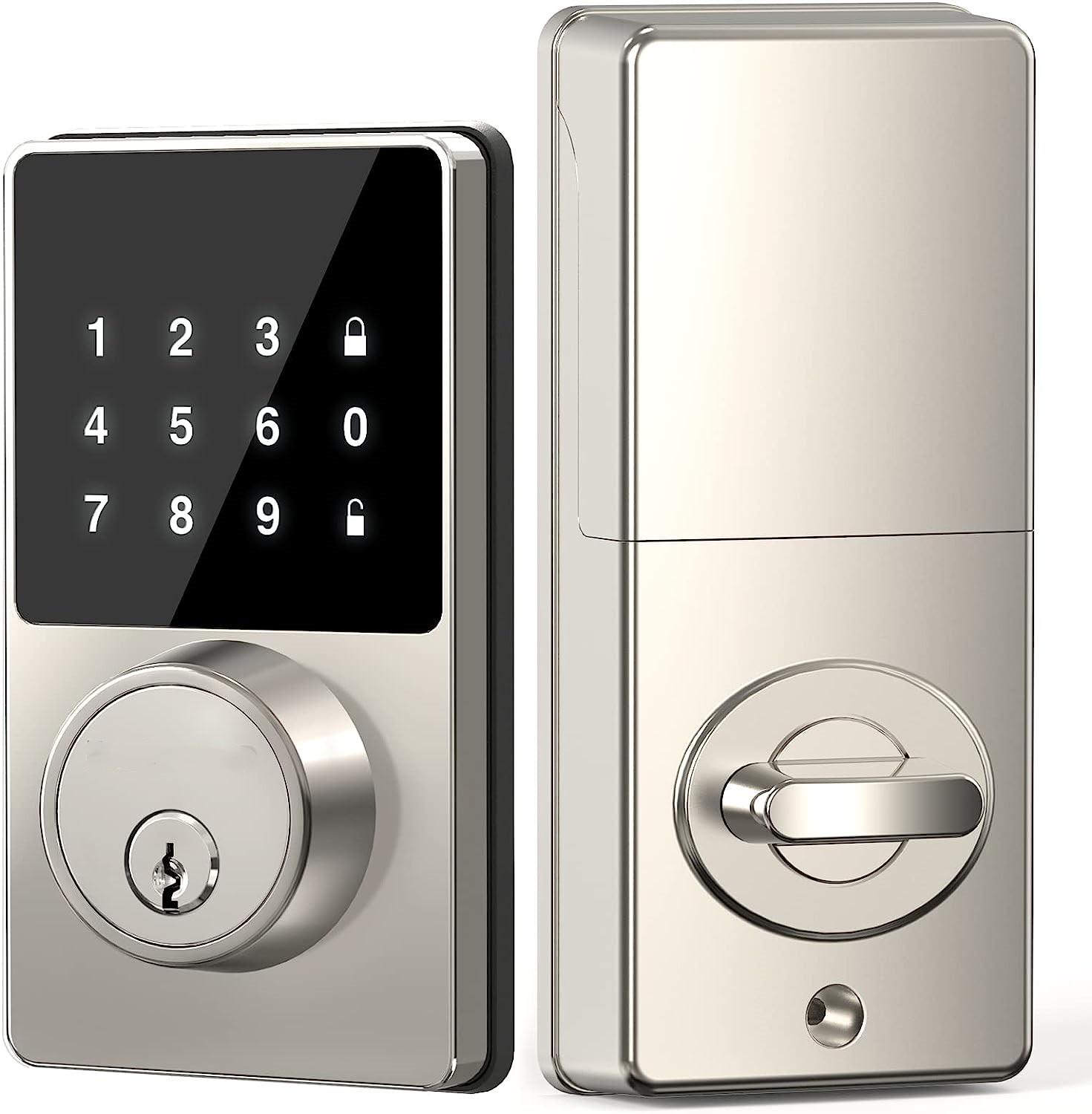 Smart Lock with password, Keyl - Door Lock Smart Keypad ulasan dan harga