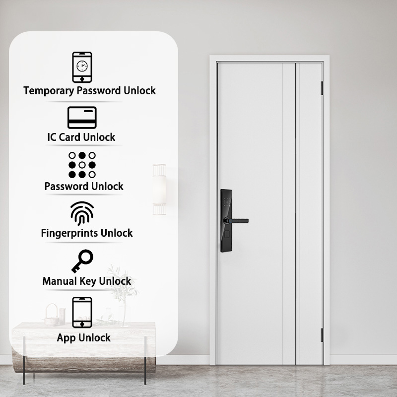 Tuya Smart Lock Wirelss With F - Door Lock Smart Keypad ulasan dan harga