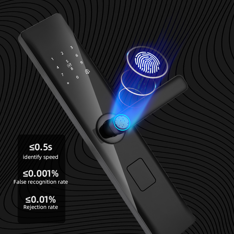Tuya Smart Lock Wirelss With F - Door Lock Smart Keypad ulasan dan harga