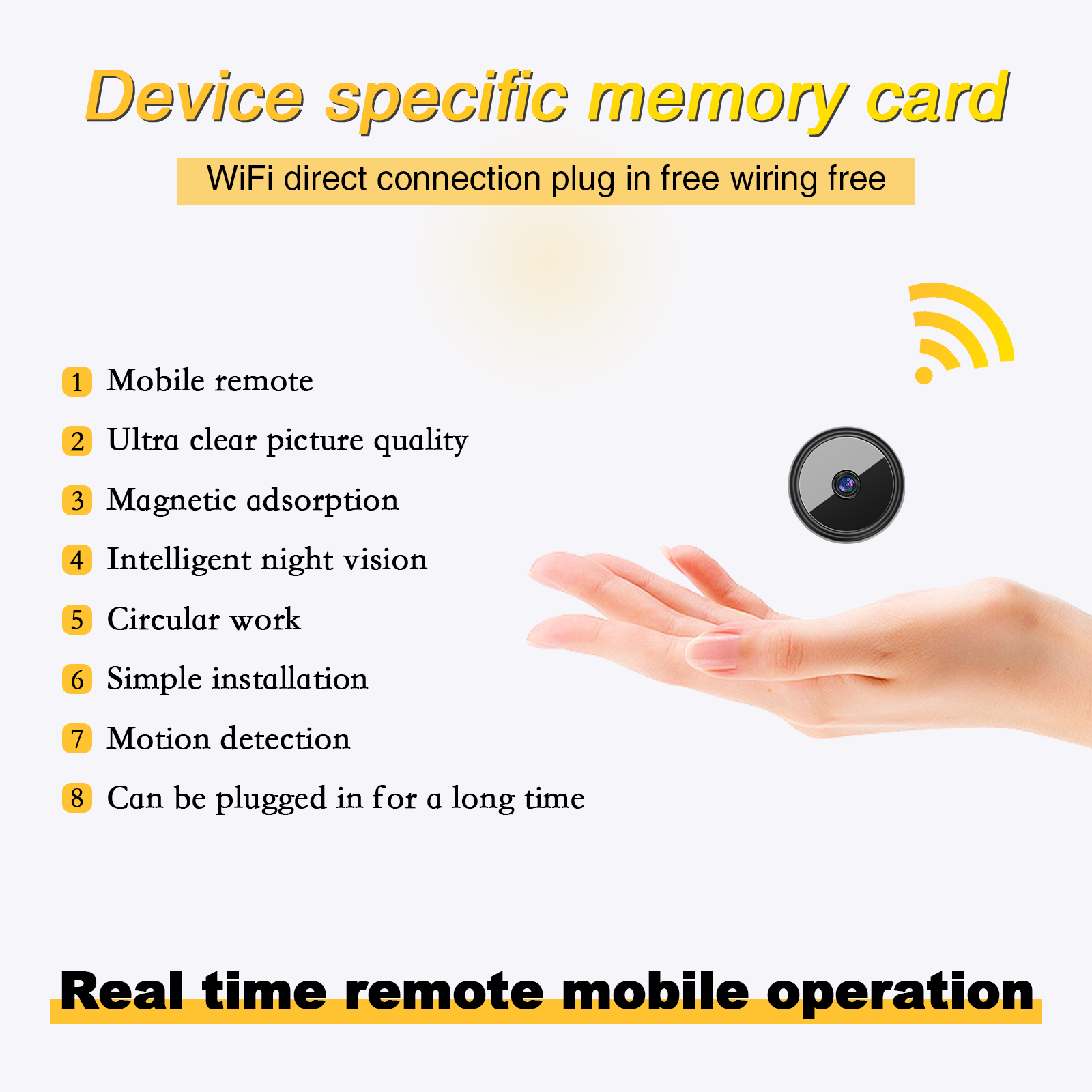 WiFi Home Security Camera, Two - Home Security Wifi Camera ulasan dan harga