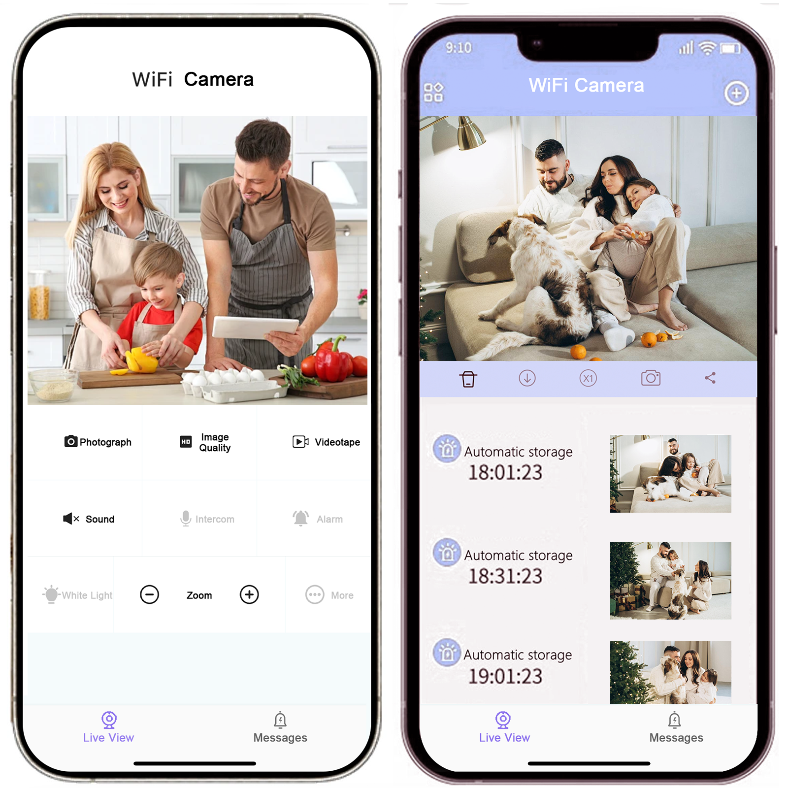 WiFi Home Security Camera, Two - Home Security Wifi Camera ulasan dan harga