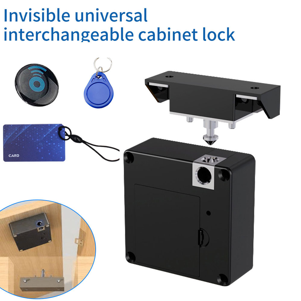Smart Drawer Lock Invisible El - Door Lock Smart Keypad ulasan dan harga