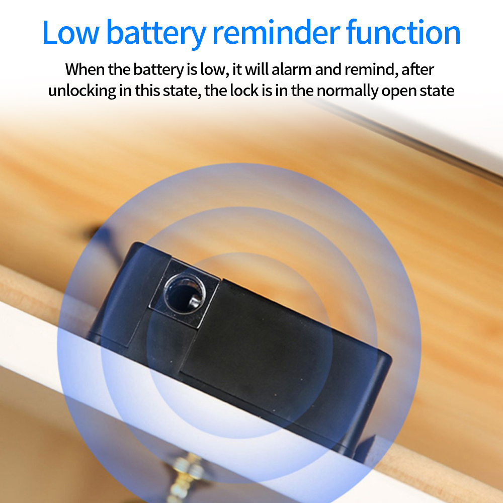 Smart Drawer Lock Invisible El - Door Lock Smart Keypad ulasan dan harga