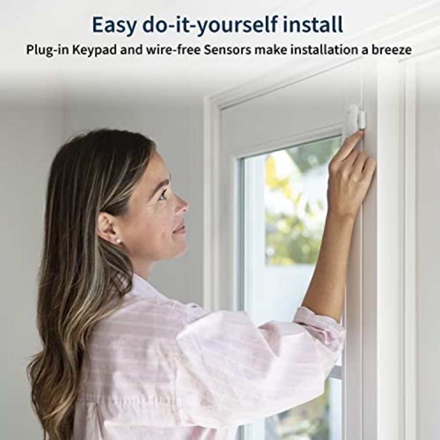 Home Security System - Alarm S - Home Security No Contract ulasan dan harga
