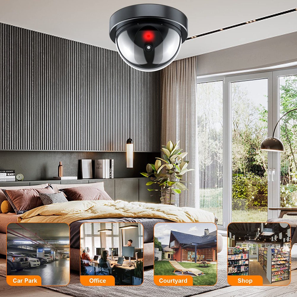 A55T Dummy Security Camera,Fak - Home Security Systems Wireless ulasan dan harga