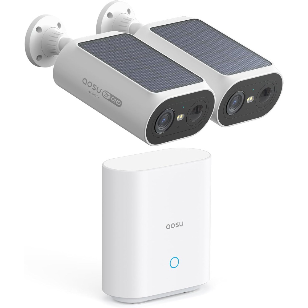 solar security cameras wireles - Home Security No Subscription ulasan dan harga
