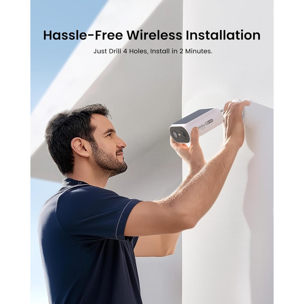 solar security cameras wireles - Home Security No Subscription ulasan dan harga