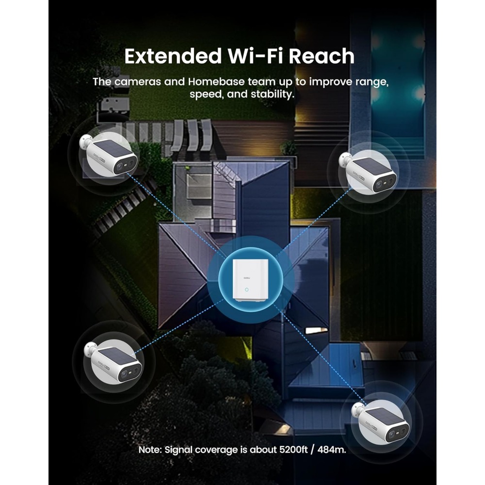 solar security cameras wireles - Home Security No Subscription ulasan dan harga