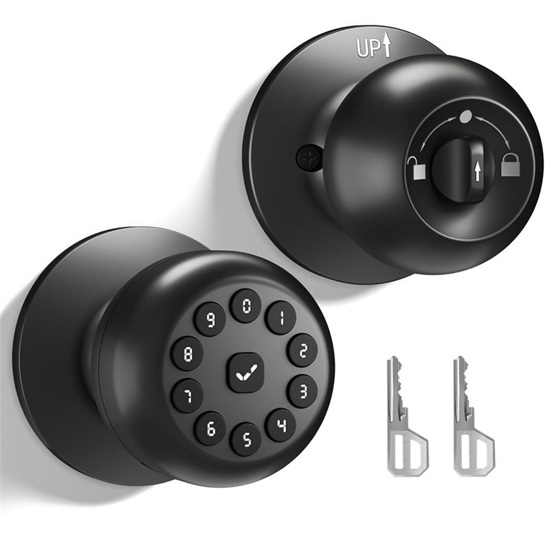 B67C Smart Door Knob With Lock - Door Lock Smart Keypad ulasan dan harga