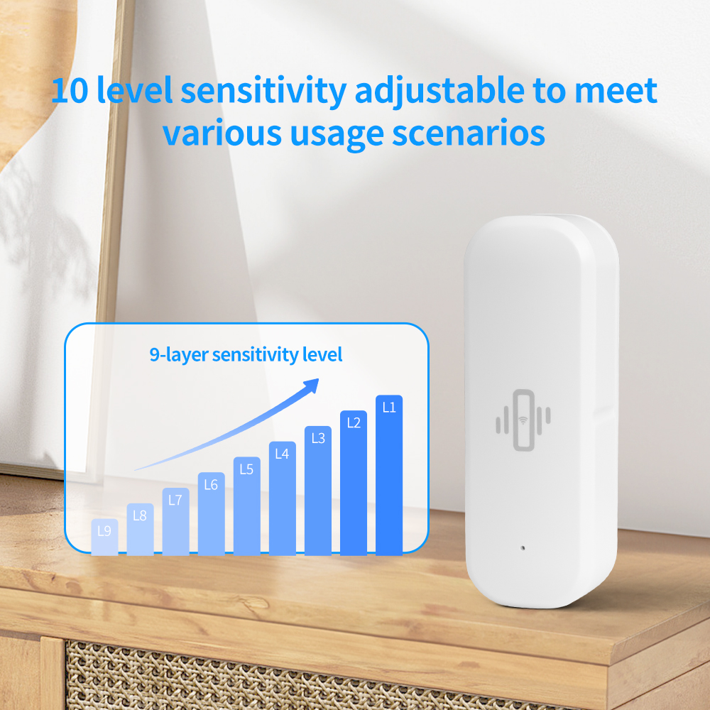 Tuya Smart Devices WiFi Vibrat - Home Security Monitoring ulasan dan harga