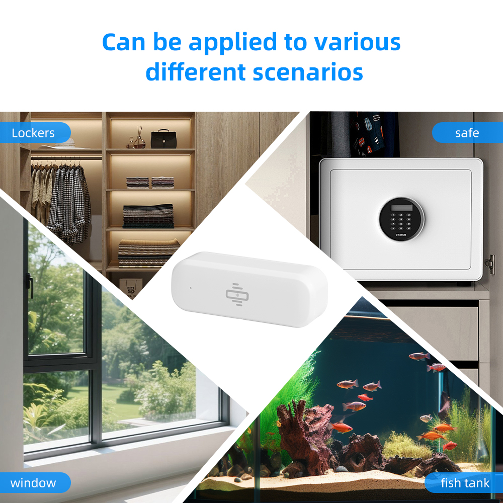 Tuya Smart Devices WiFi Vibrat - Home Security Monitoring ulasan dan harga