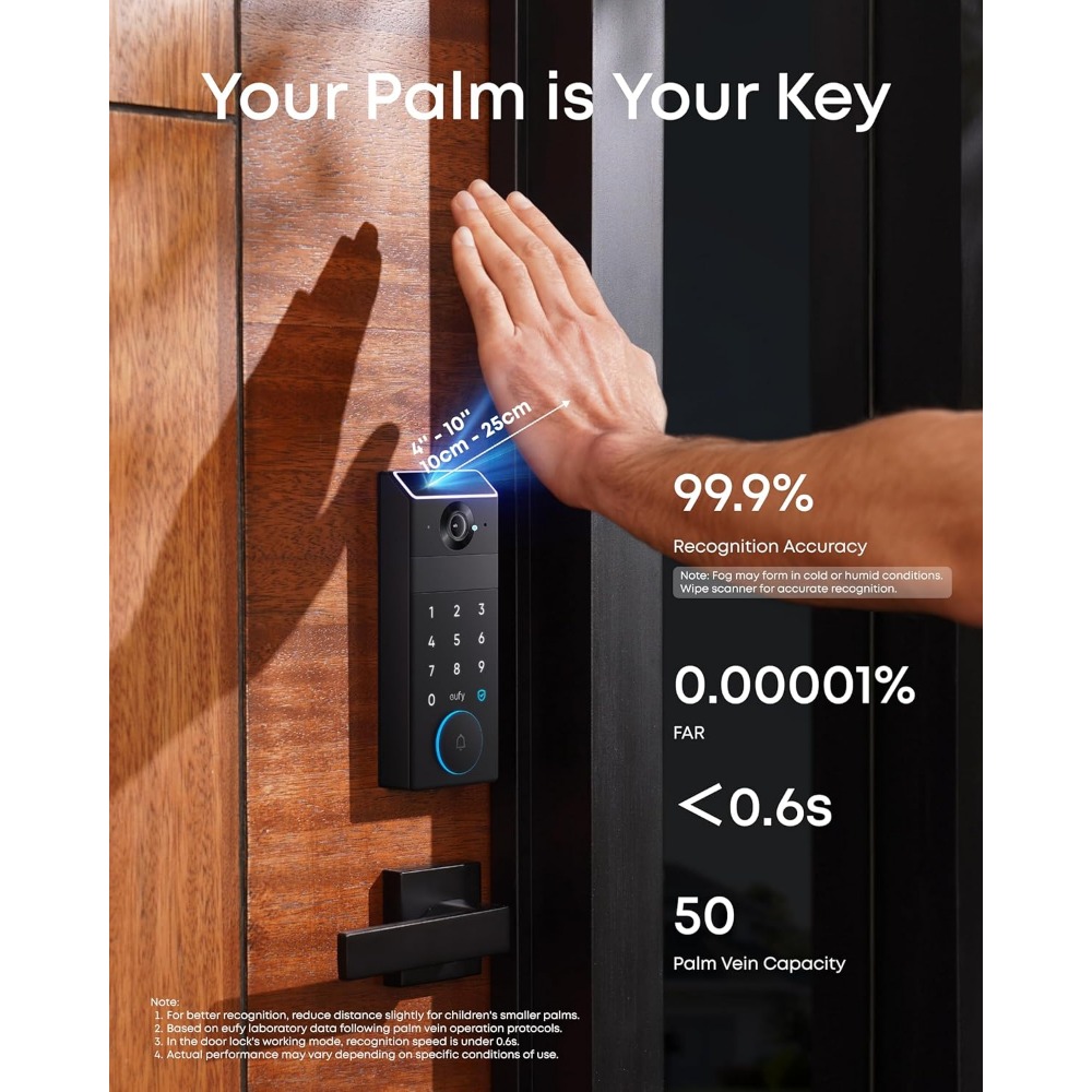 eufy FamiLock S3 Smart Lock Wi - Door Lock Smart Keypad ulasan dan harga