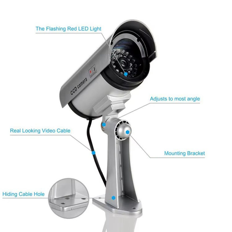 Simulated Security Camera, Ind - Home Security Features ulasan dan harga