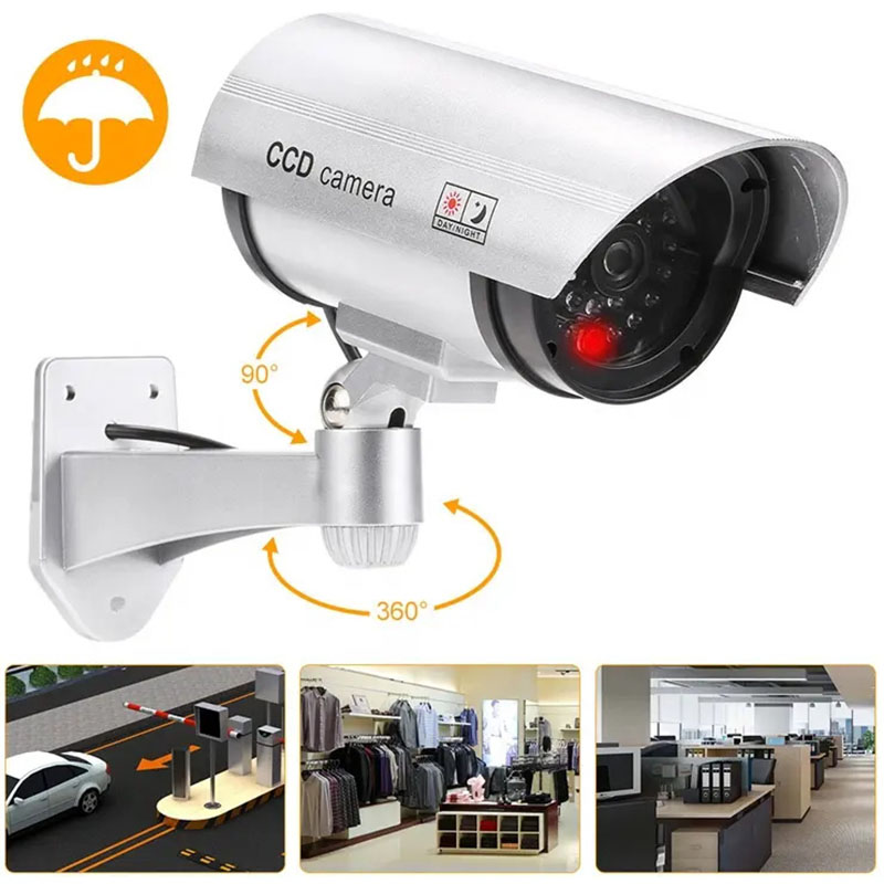 Simulated Security Camera, Ind - Home Security Features ulasan dan harga