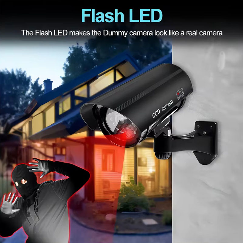 Simulated Security Camera, Ind - Home Security Features ulasan dan harga