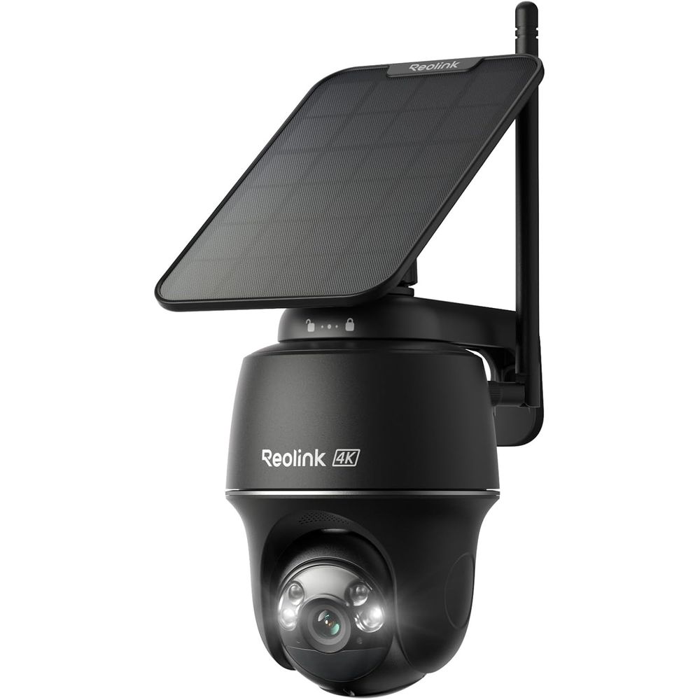 Wireless 4K Outdoor Security C - Home Security No Subscription ulasan dan harga