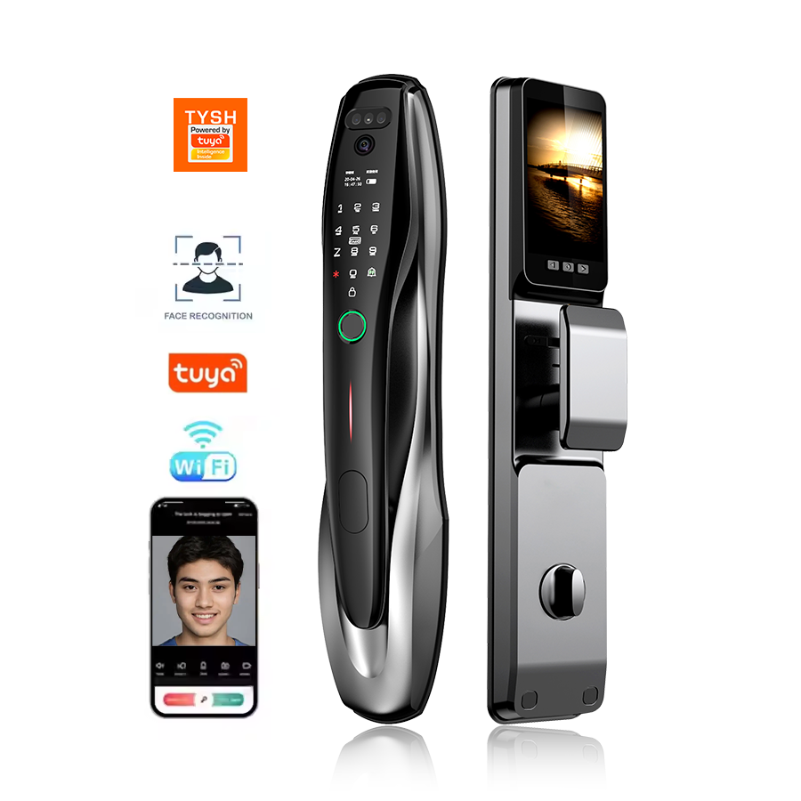 TYSH Tuya Security Fingerprint - Home Security Wifi Camera ulasan dan harga