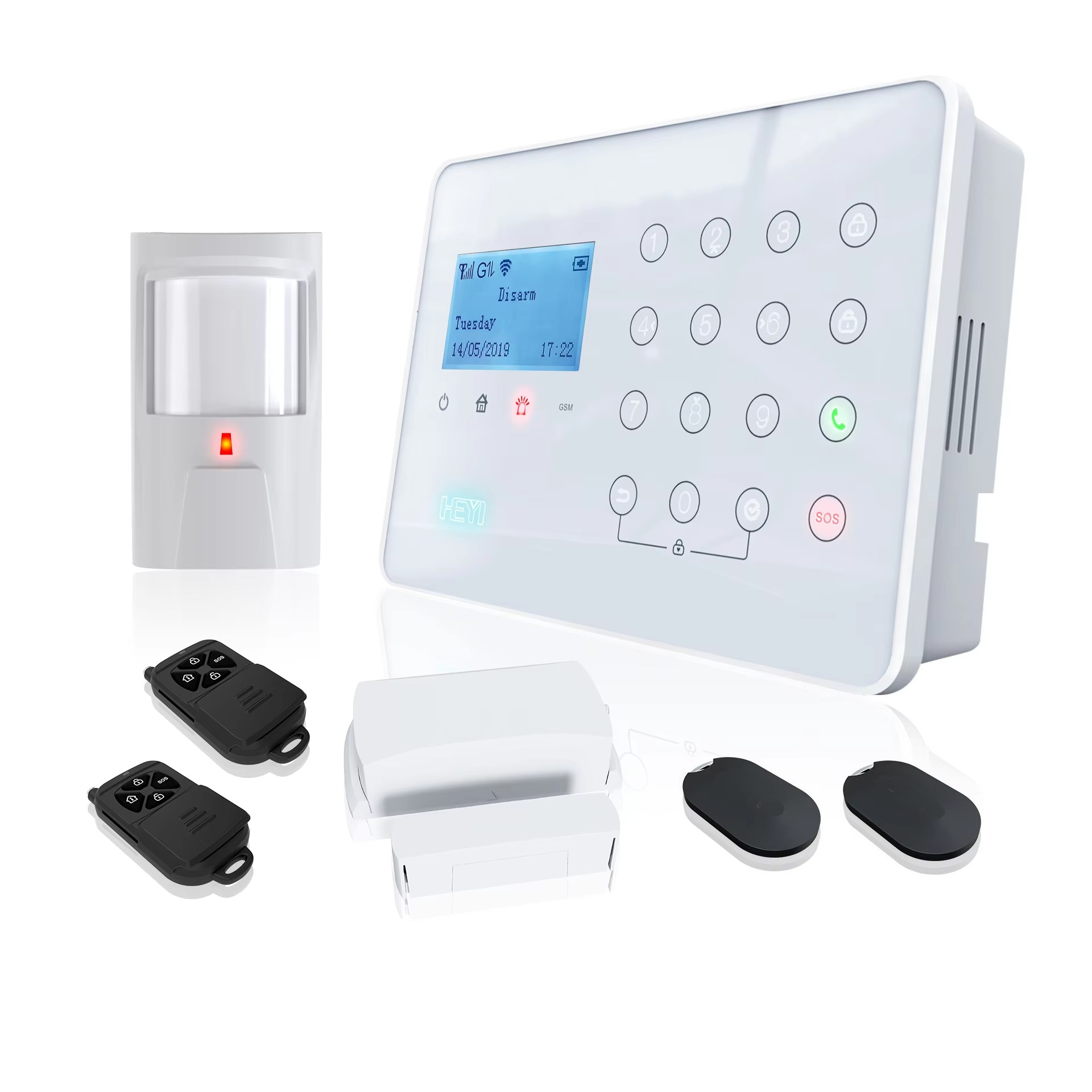 Alarm System  Wireless Securit - Home Security Systems Wireless ulasan dan harga