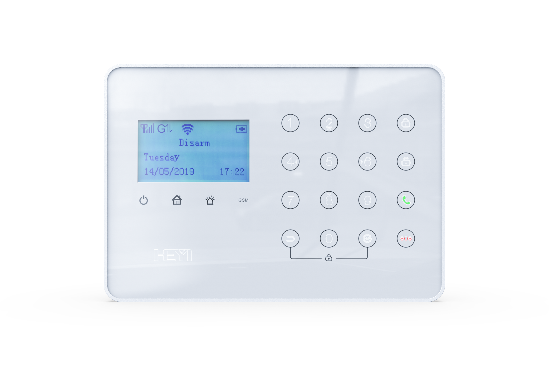 Alarm System  Wireless Securit - Home Security Systems Wireless ulasan dan harga