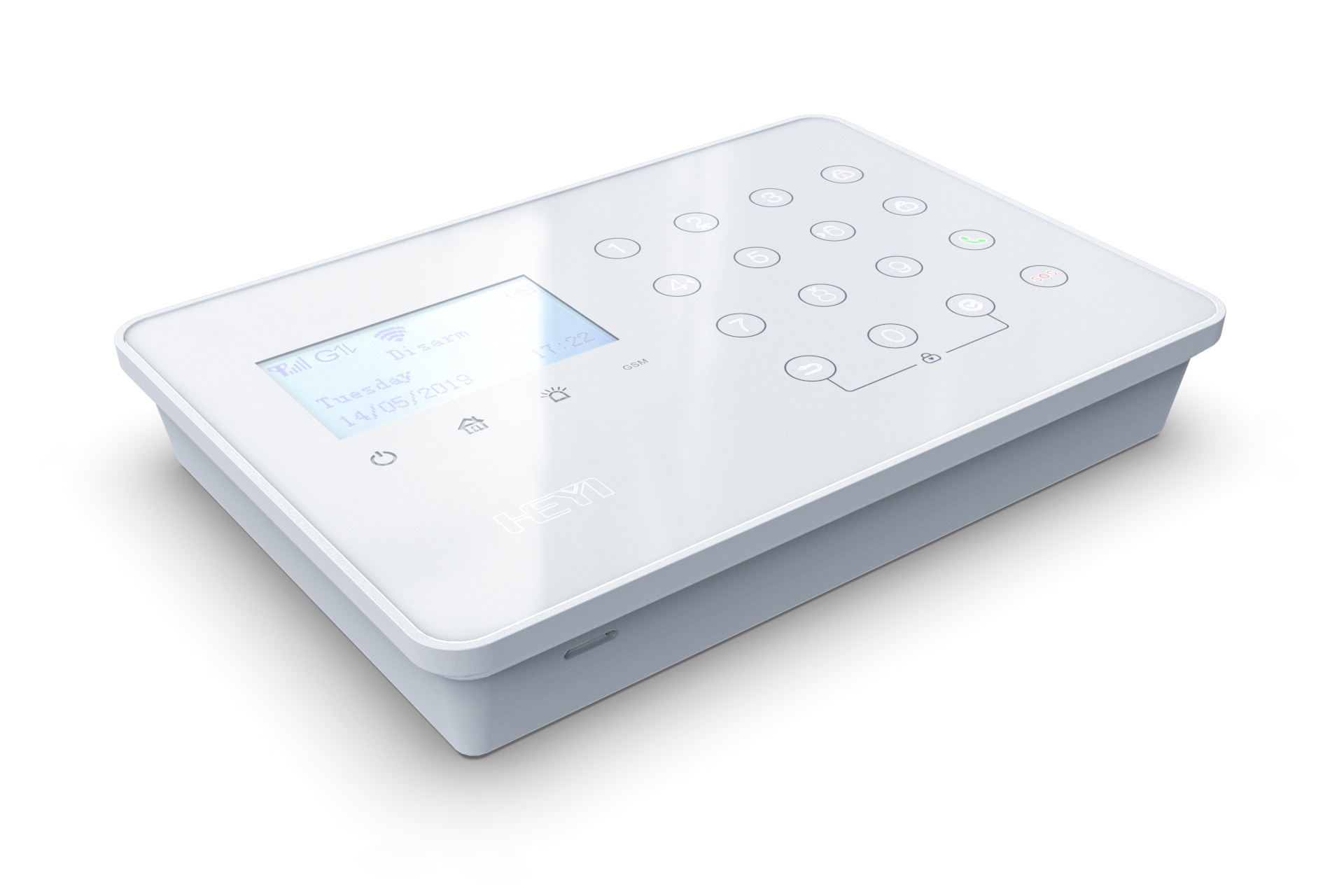 Alarm System  Wireless Securit - Home Security Systems Wireless ulasan dan harga