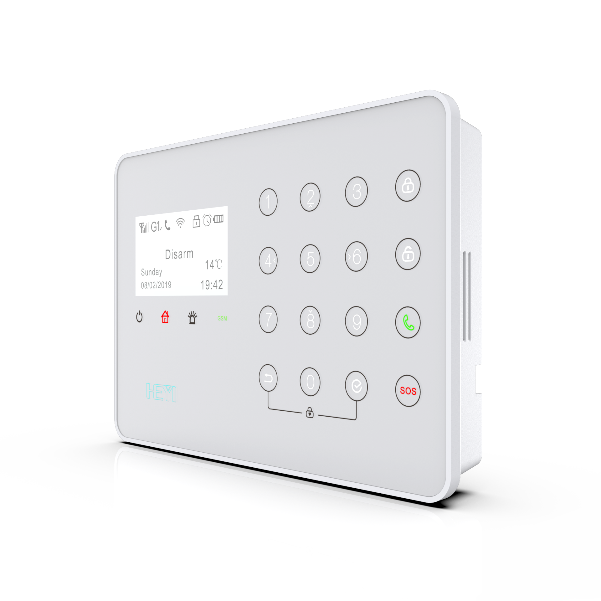 Alarm System  Wireless Securit - Home Security Systems Wireless ulasan dan harga