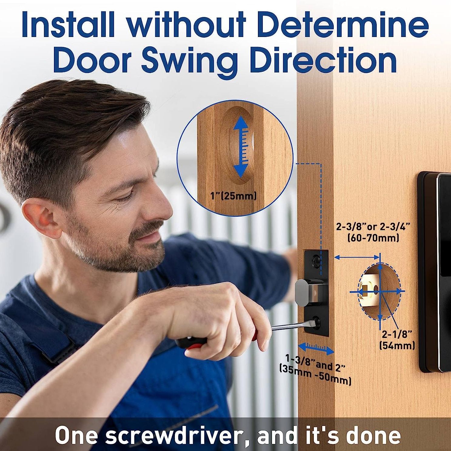 Smart Lock with password, Keyl - Door Lock Smart Keypad ulasan dan harga